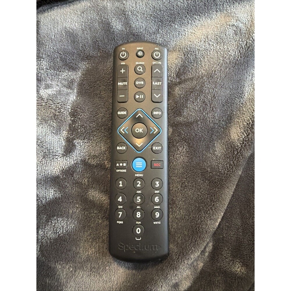 SPECTRUM Cable Universal Remote Control SR-002-C TV & Audio Control
